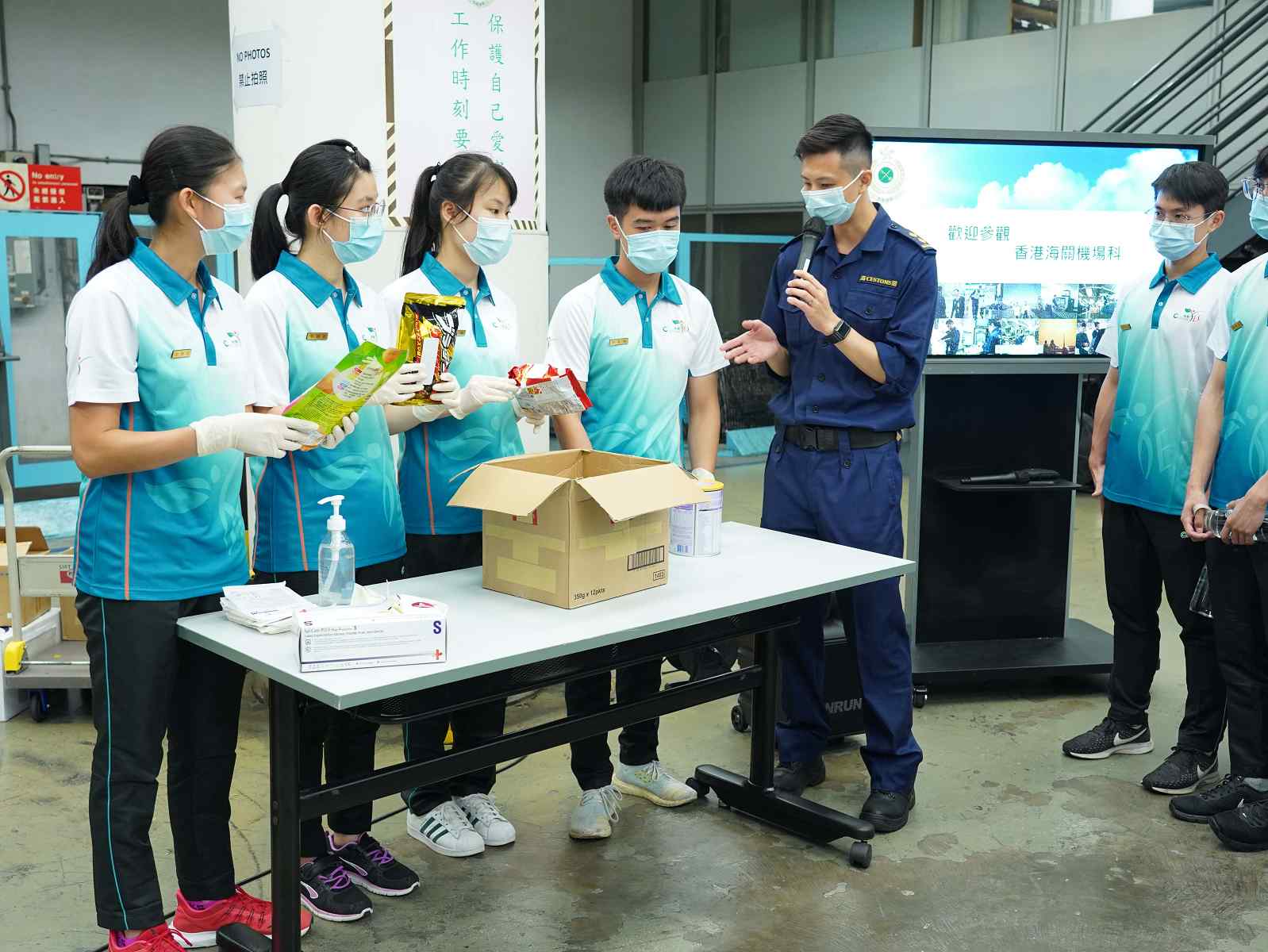 海關青年領袖團暑期訓練營-活動花絮15